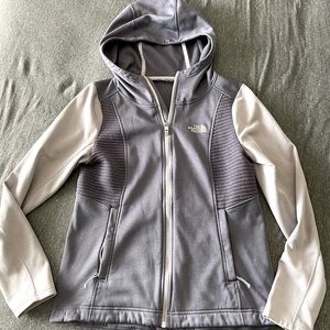 North face zip up